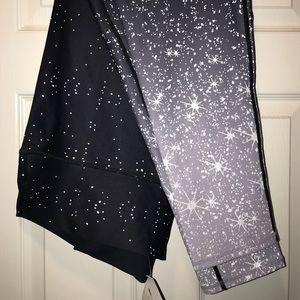 Fabletics galaxy high waisted leggings